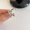 Female Index Finger Niche Design Personalized Exaggerated Retro Rings - J2587 / Adjustable Opening MegaBDM