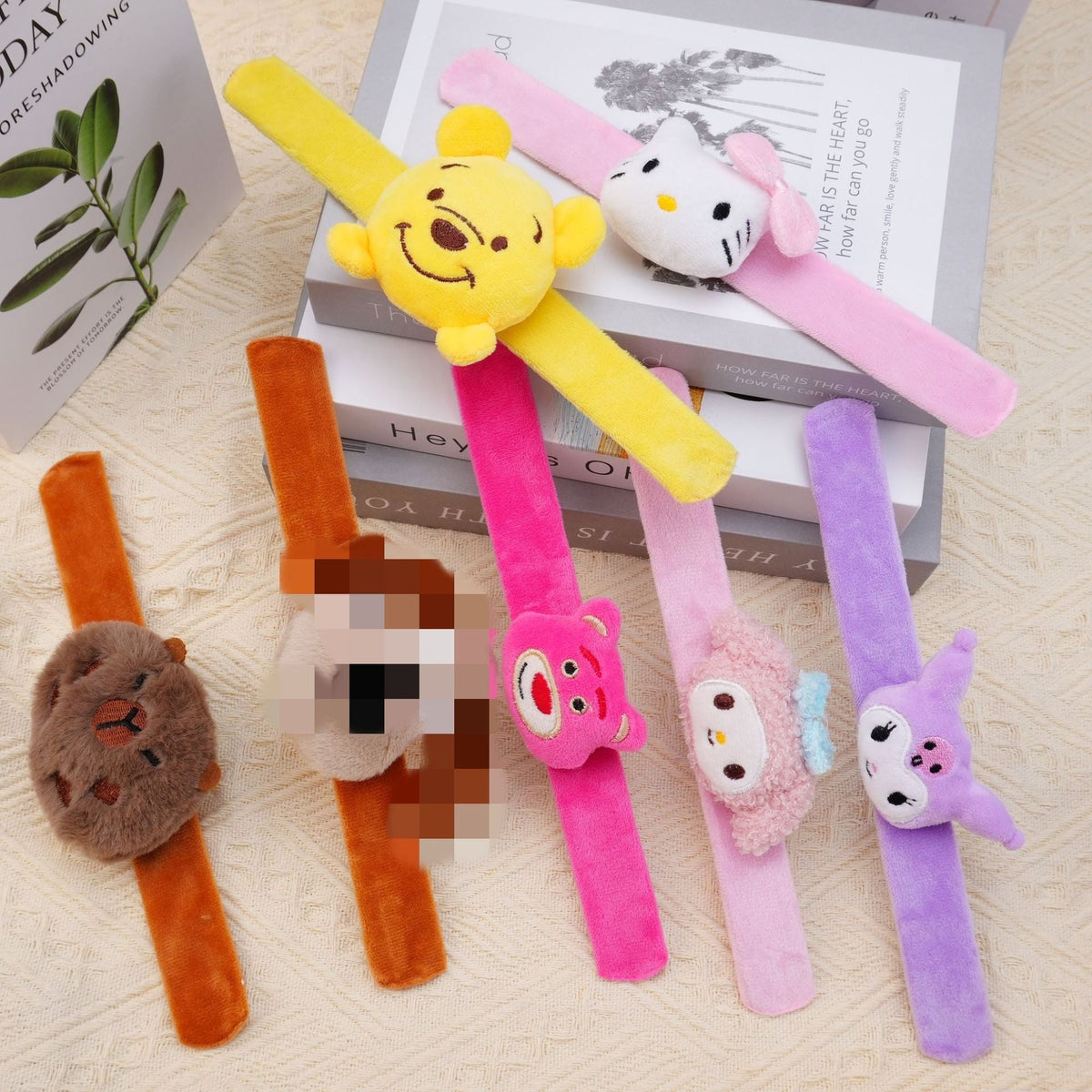 Wedding Throwing Creative Toy Cartoon Hair Female Bracelet MegaBDM