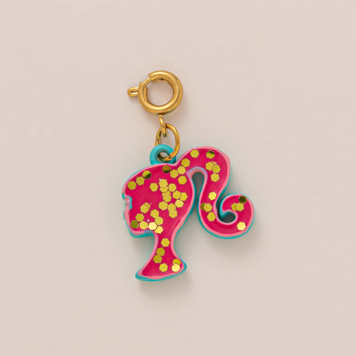 Classy Series Food Parts Love Colorful Pendants - Beauty (Stainless Steel) MegaBDM