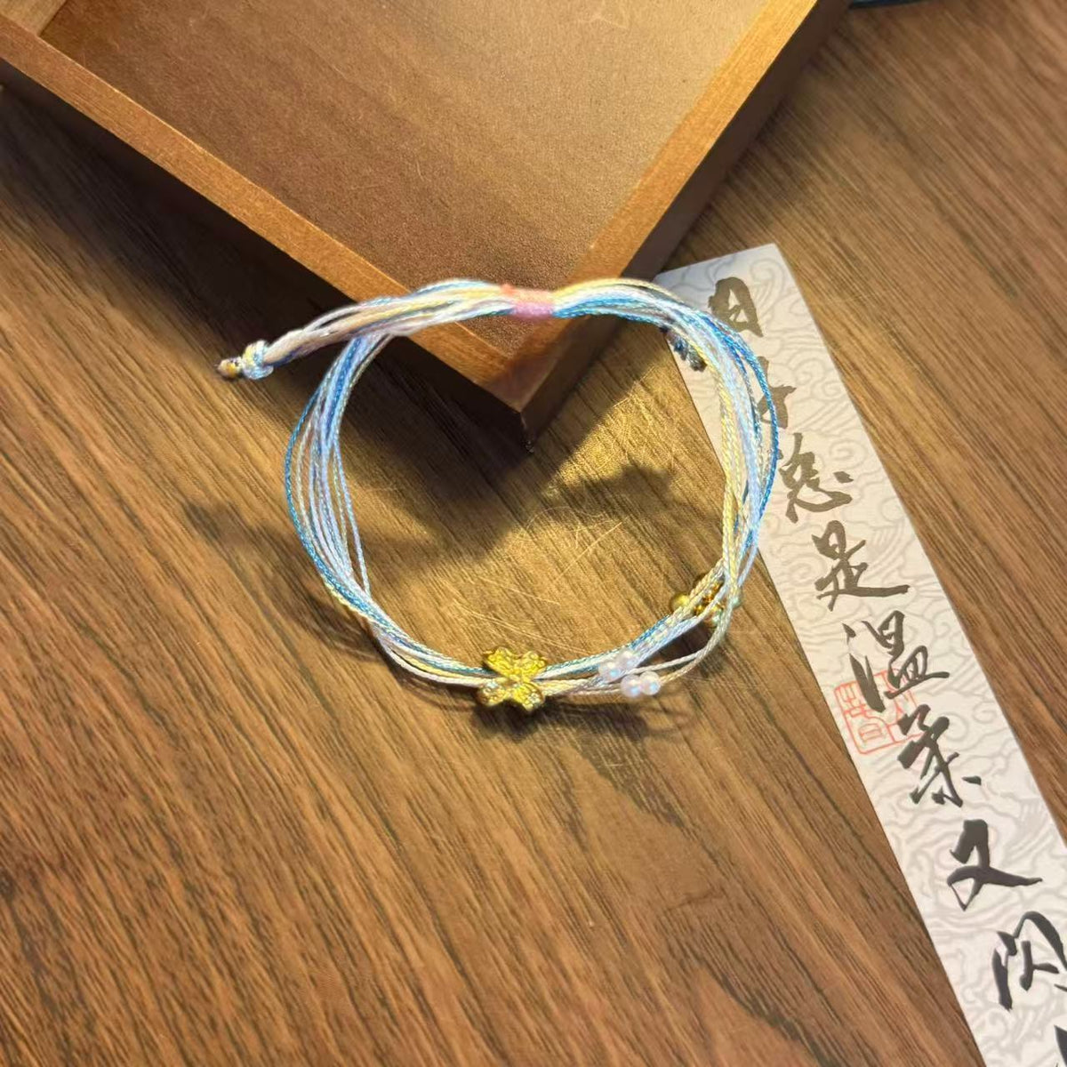Blues Frost Gradient Blue Snowflake Mermaid Temperament For Boyfriend Bracelet - Blues Frost Bracelet #19 MegaBDM