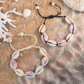 Holiday Ocean Style Cartoon Shell Design Starfish Necklaces - 25040902-5 / Shell Turquoise MegaBDM
