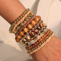 Women's Bar Bohemian Style Beach Suit Fashion Bracelets MegaBDM