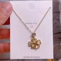 Women's Fashion Simple Love Design Light Luxury Necklace - XL2019 MegaBDM