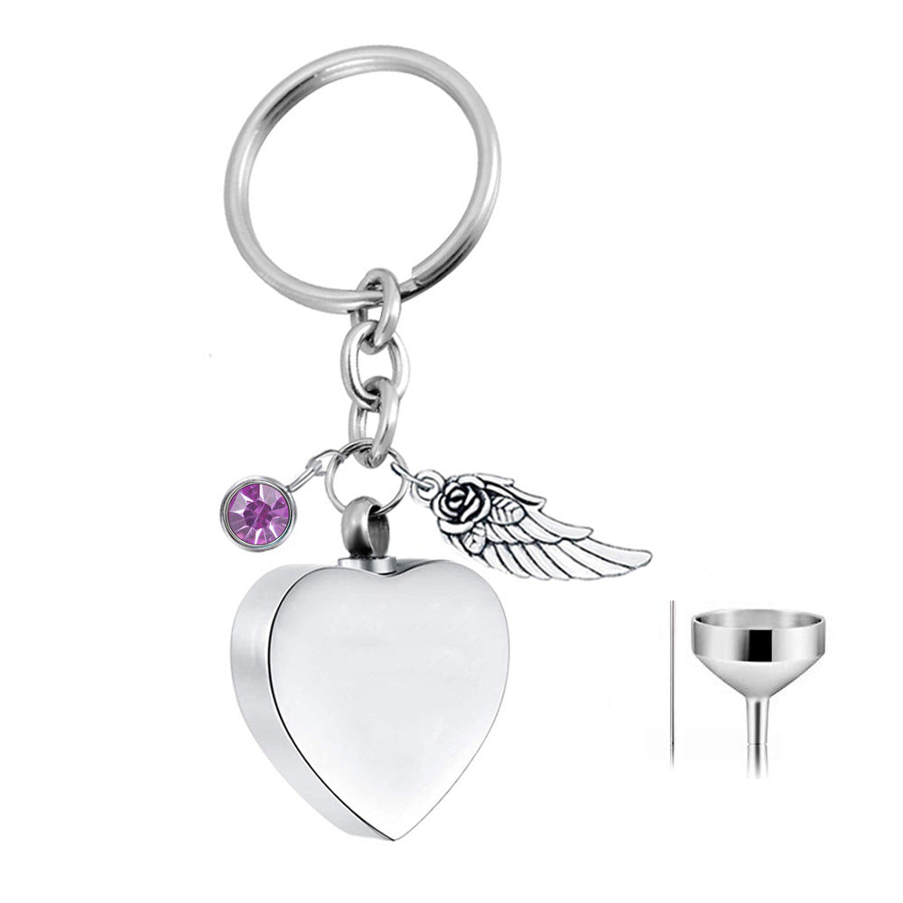 Memorial Relatives Pet Heart Shaped Love Necklace - June MegaBDM