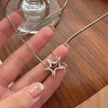 Women's Beads Bow Sweet Elegance Summer Fresh Niche Clavicle Necklaces - Irregular XINGX Necklace MegaBDM