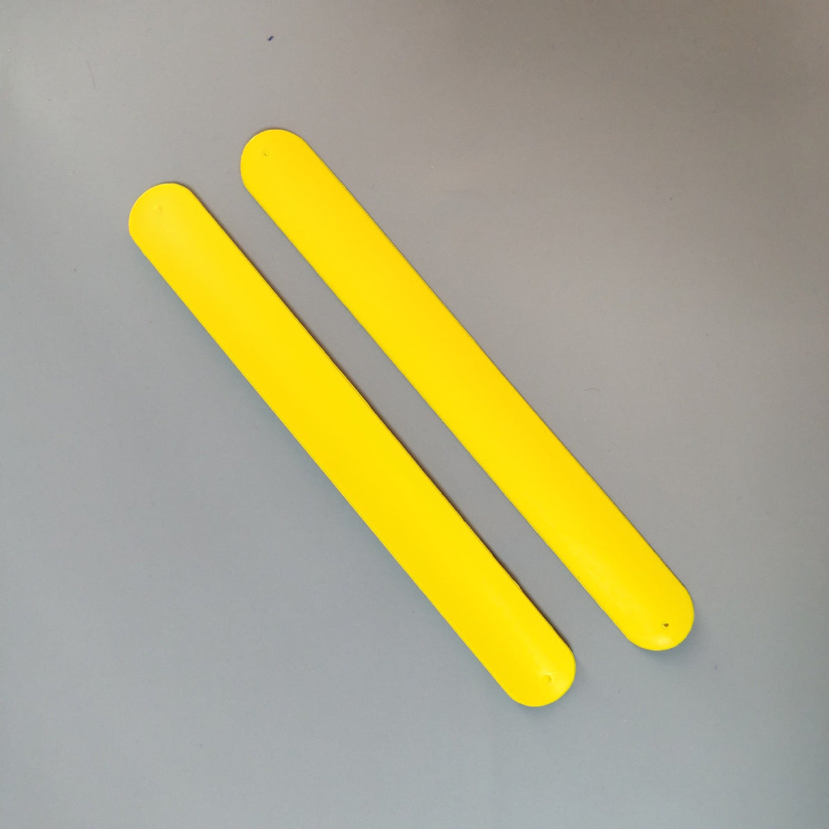 Than Silicone Gel Slap Wristband Specifications Bracelets - 215x25mm Yellow-1 Piece in Bulk MegaBDM