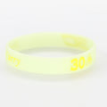 Star Black Mamba James Curry Letter Bracelet - B- Curry-Luminous Green MegaBDM