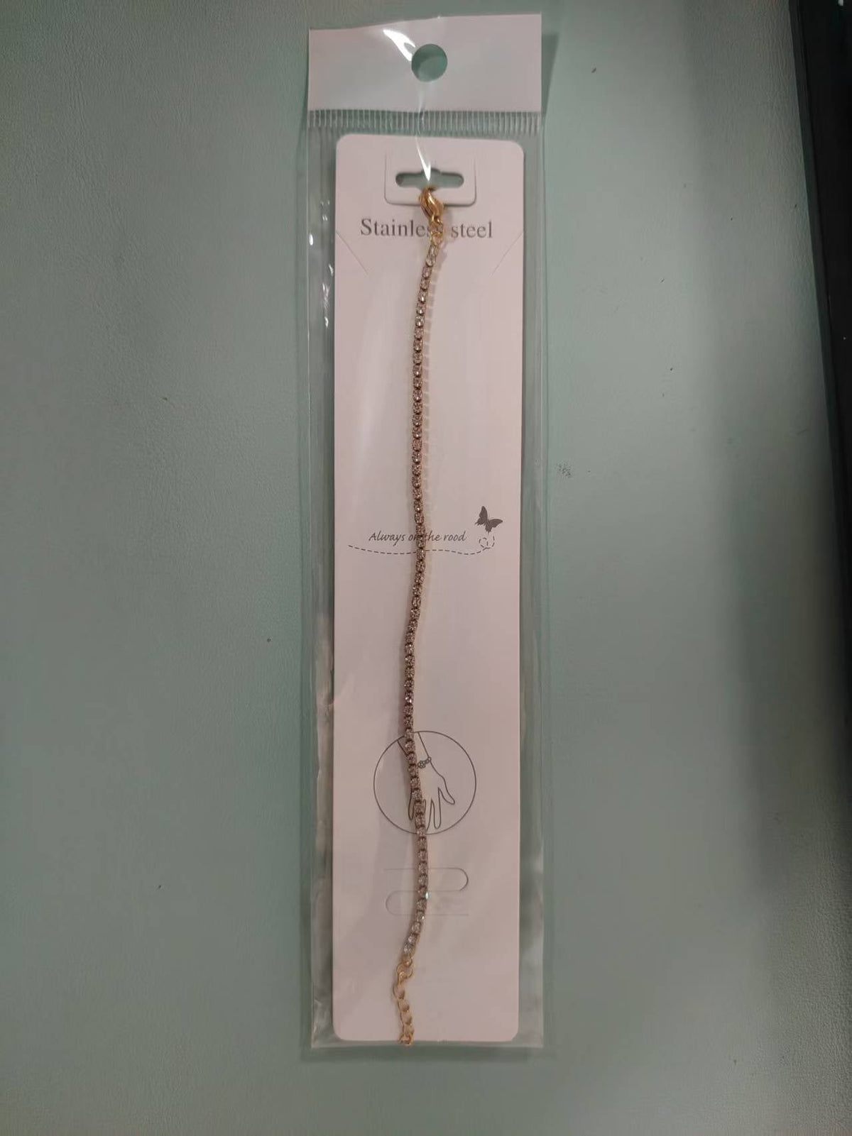 Zircon Tennis Chain Light Luxury Cold Style Girlfriends Full Diamond Bracelets - Starry Bracelet MegaBDM