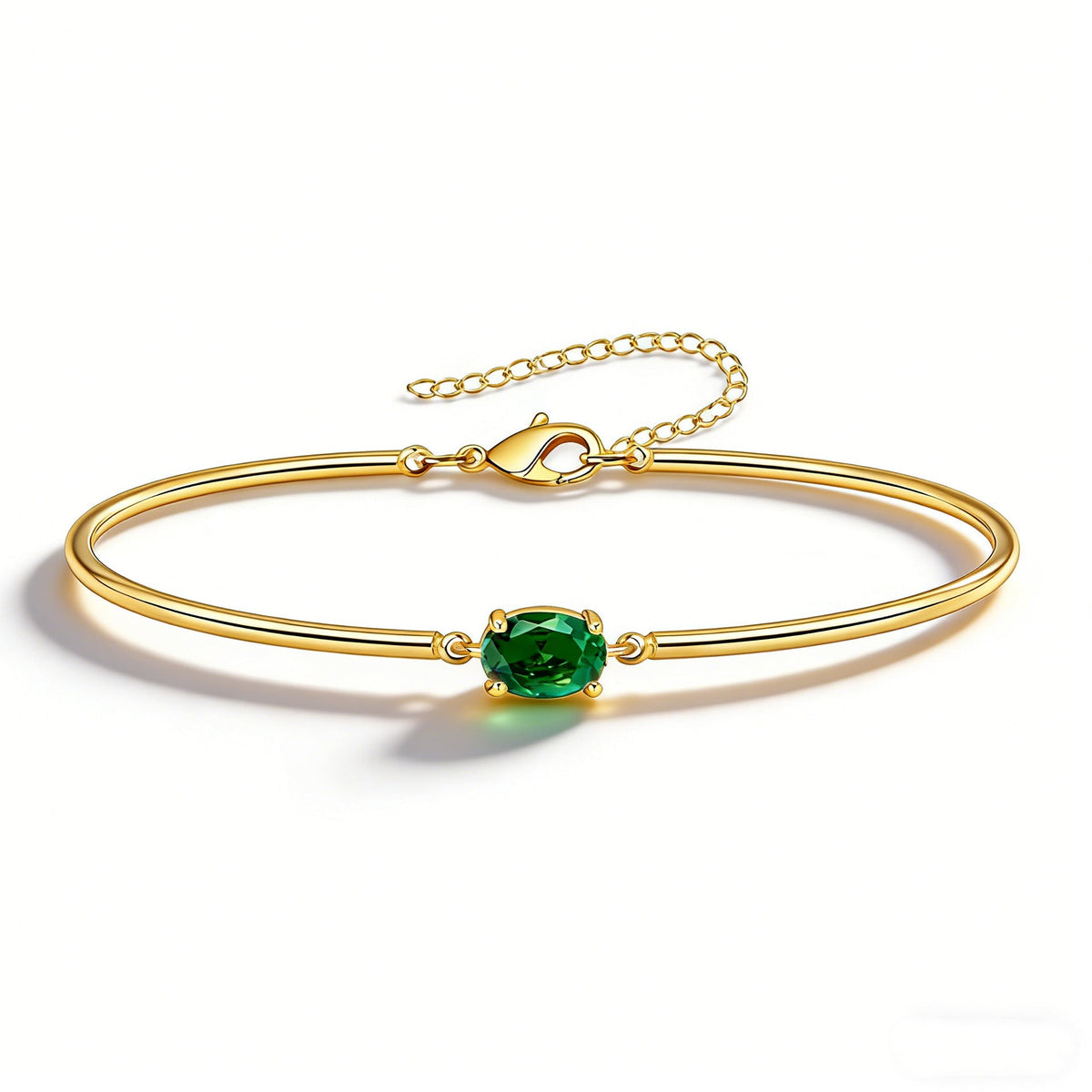 Simplicity Stainless Steel Electroplating Does Not Bracelet - Lvzuan Golden Bracelet MegaBDM