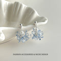Pearl Flower Light Luxury Minority Design Earrings MegaBDM