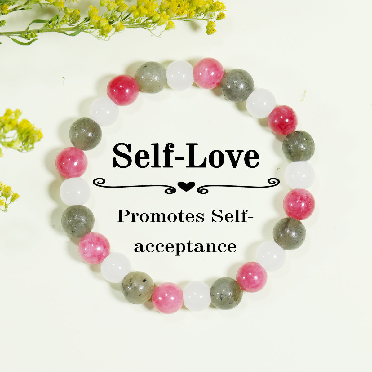 Tigereye Natural Stone Beaded Crystal Unisex Bracelet - ly08 MegaBDM