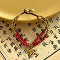 Handmade Weave Vintage Nepal Ancient Pure Copper Ethnic Style Tibetan Bracelet - Korean Pine MegaBDM