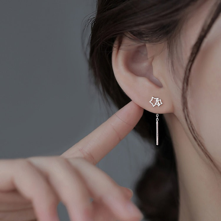Women's Star Niche High-grade Temperament Wild Earrings MegaBDM