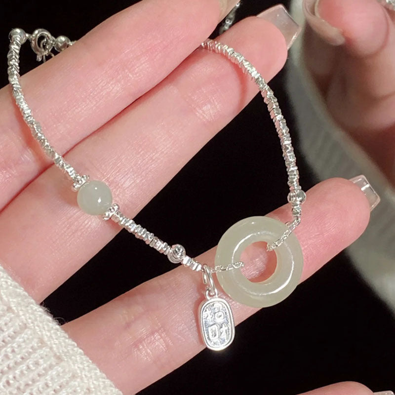 Summer Light Luxury Minority Design Sense Refined Grace Small Pieces Bracelet MegaBDM