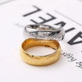 Fashion Men's Titanium Steel Supreme Personality Ring - Gold / No. 6 MegaBDM