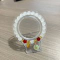 Heart Bow Sweet Simple Design Girlfriend Bracelet - S040-White Safe NAFU Bracelet# Sz293 MegaBDM