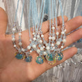 Good Luck Wealth Clavicle Chain Gift Summer Necklace - Polo Crystal Shell