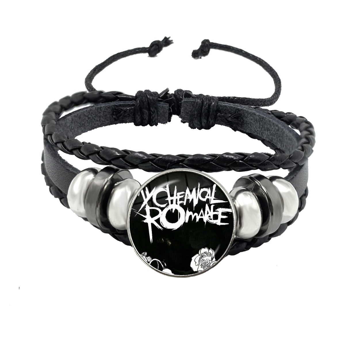 Rock Band Time Stone Punk Carrying Bracelets - 13 MegaBDM