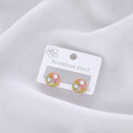 Style Pearl Affordable Luxury Fashion Simple Fresh Holiday Stud Earrings - round Pearl-06 MegaBDM
