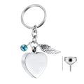 Memorial Relatives Pet Heart Shaped Love Necklace - December MegaBDM
