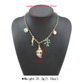 Conch Small Fish Personality Trend Ocean Earrings - N13646 Conch Necklace MegaBDM