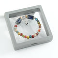 Ethnic Style Ceramic Beaded Artistic Ancient Bracelet - Cs044 Cold Extract Ice Flower (Boxed) / Ceramic Bracelet MegaBDM
