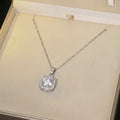 Women's Elegant Rainbow Fashion Star Moon Clavicle Necklaces - X0343 MegaBDM