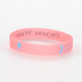Star Black Mamba James Curry Letter Bracelet - B- Wade-Luminous Red MegaBDM