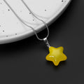 Chain Light Luxury Personalized Niche Design Necklaces - Yellow XINGX Snake Bone MegaBDM
