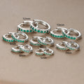 Women's Personality Fashion To Mm Clip Earrings - E1014-Silver Lvzuan-2PCs / 6mm MegaBDM