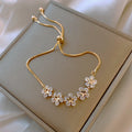 Women's Design Summer Sense Light Luxury High Bracelet - Golden five-pointed star bracelet MegaBDM