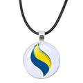Charming Unique Trendy Super Evolution Keystone Pendants - Sharpedo MegaBDM