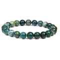 Tigereye White-barked Pine Agate Crystal Stone Bracelets - Aquatic Plants MegaBDM