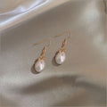 Match Sets Of Cute Finely Inlaid Girly Ear Stud Earrings - ML-223 Short Pearl MegaBDM