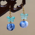 Style Chinese Traditional Cheongsam Vintage Senior Earrings - No. 22 MegaBDM