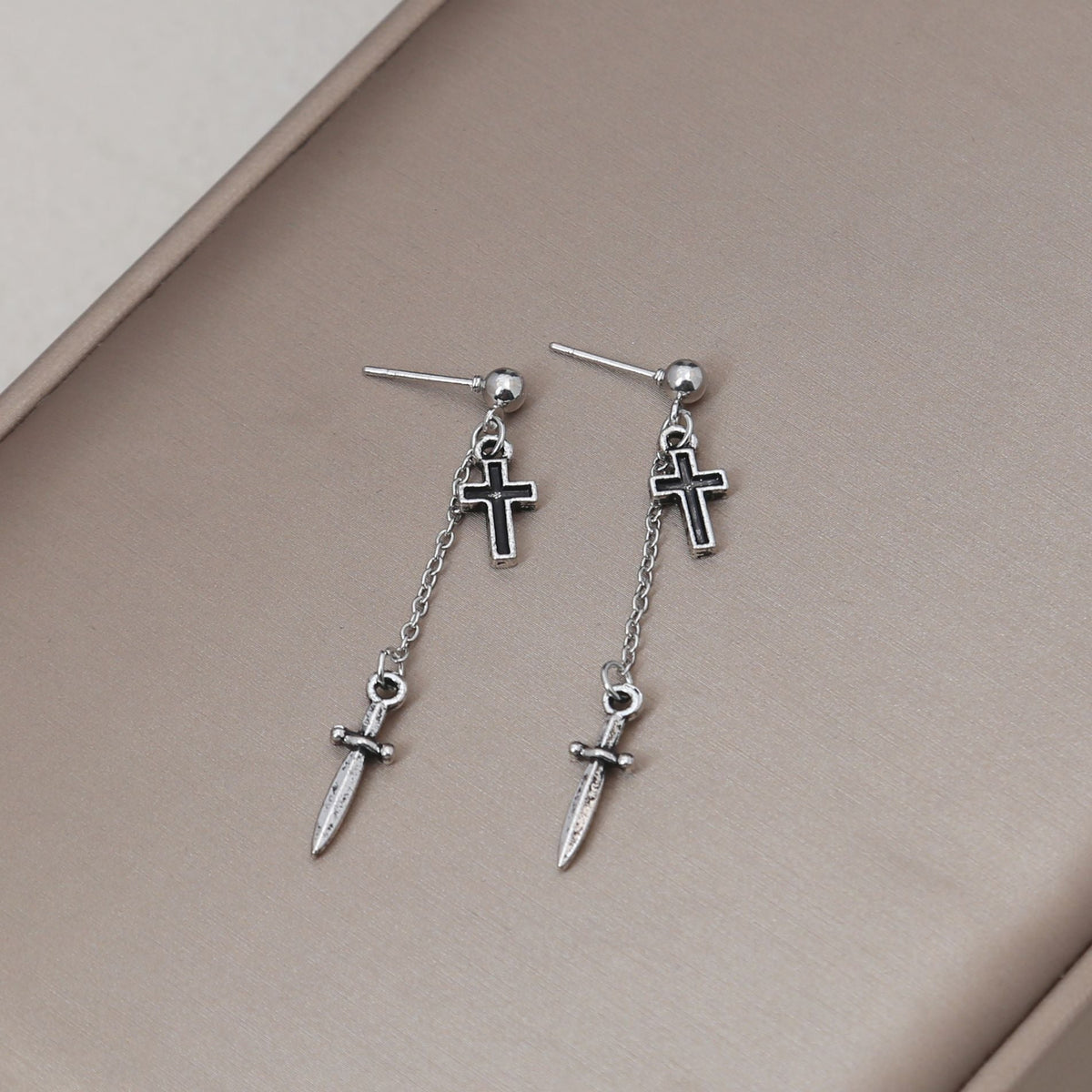 Diamond Butterfly Flower Pearl Graceful Fashionable Long Earrings - E5428 MegaBDM