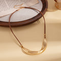 Clavicle Chain Temperament Trend Retro Easy Necklaces - 69# Necklace-Gold MegaBDM