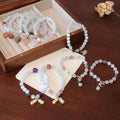 Opal Peace Buckle Beaded National Fashion Chinese Style Design Bead Bracelets MegaBDM