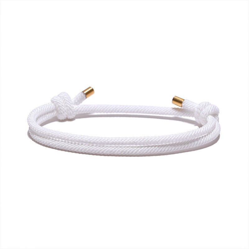 Dopamine Multicolor Adjustable Pure Copper Milan Bracelet - BCC-022 MegaBDM