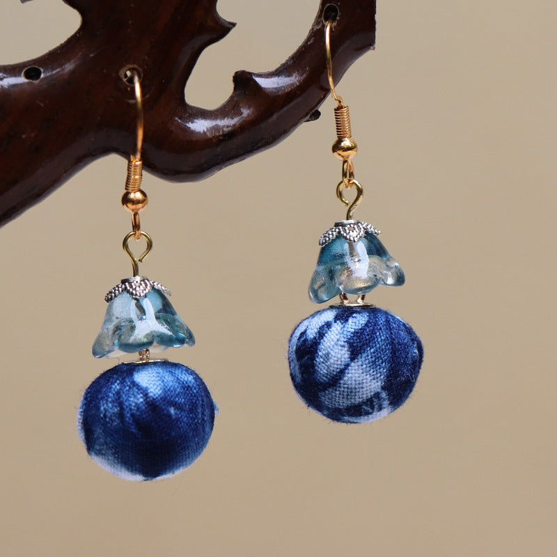 Style Chinese Traditional Cheongsam Vintage Senior Earrings - No. 12 MegaBDM