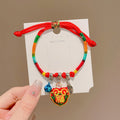 Women's & Men's Colorful Braided Rope Thread Design Simple Bracelet - 5# Lucky bag brings blessings MegaBDM