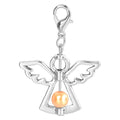 Gift Valentine's Day Mother's Love Guardian Pendants - 22548-3-Orange MegaBDM