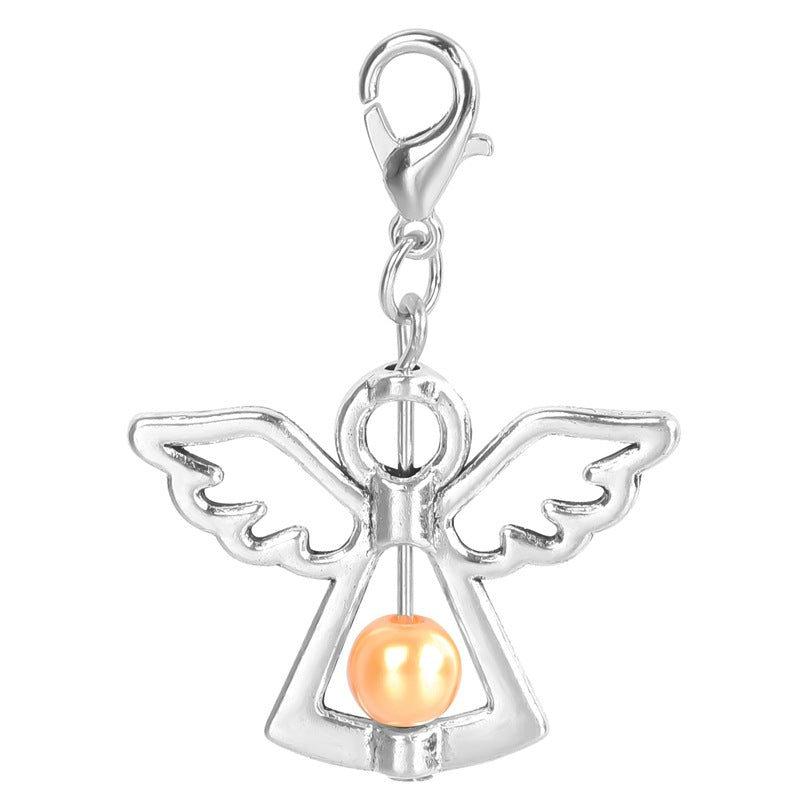 Gift Valentine's Day Mother's Love Guardian Pendants - 22548-3-Orange MegaBDM