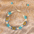 Holiday Ocean Style Cartoon Shell Design Starfish Necklaces - 25041905-6 / Shell Turquoise MegaBDM
