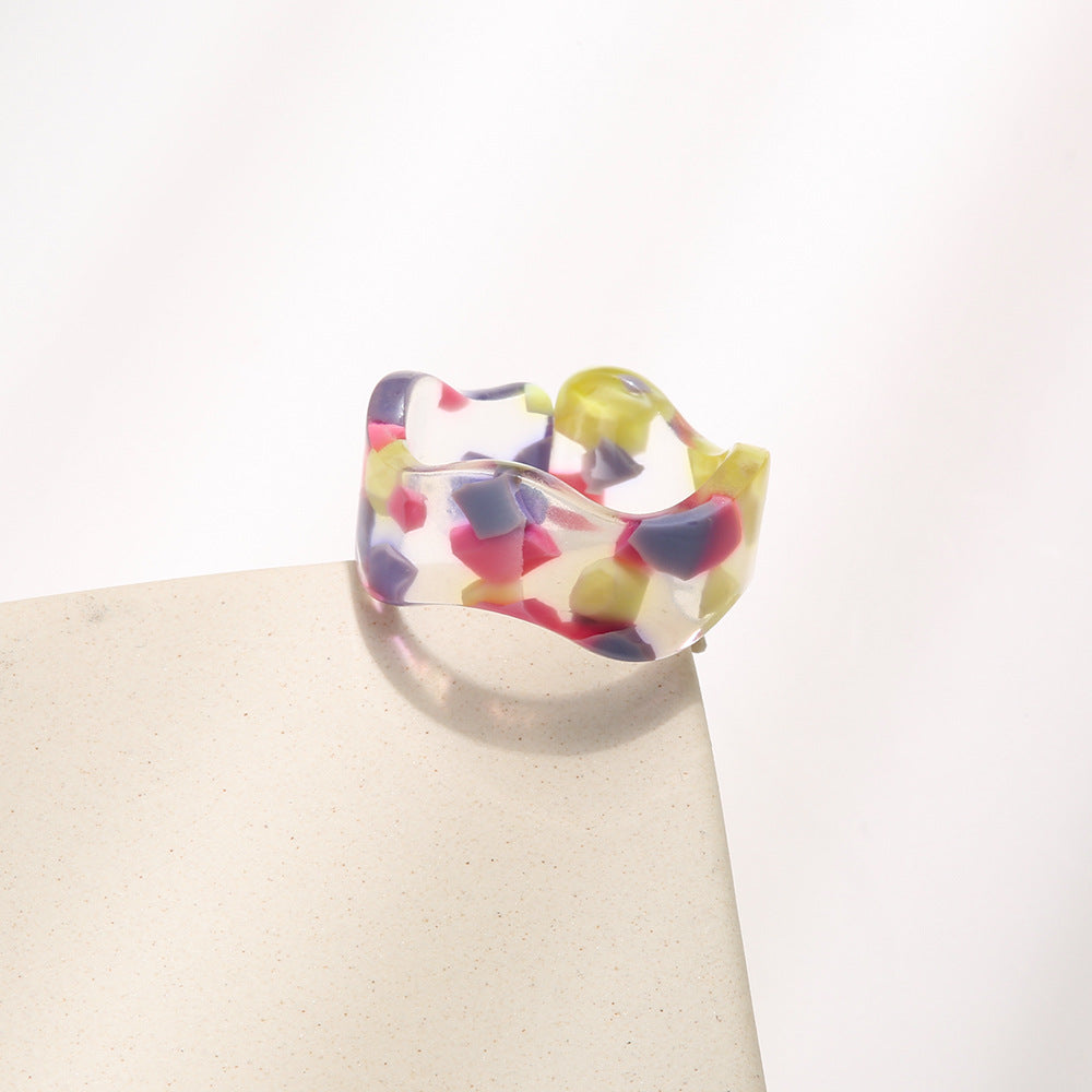 Women's Open Fashion Design Romantic Trendy Couple Rings - Style 2 / One Size MegaBDM