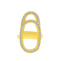 High-grade Female Niche Light Luxury Simplicity Butterfly Adjustable Ring - A-0004 MegaBDM