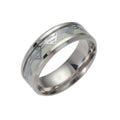 Luminous Batman Superman League Of Legends Rings - Luminous Superman Silver-Strip / No. 6 MegaBDM