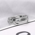 Fashion Men's Titanium Steel Supreme Personality Ring - Silver / No. 11 MegaBDM