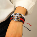 Cup Football Creative Woven Adjustable Commemorative Carrying Bracelet MegaBDM