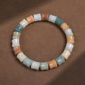 Women's & Men's Natural Bodhi Bead Pliable Temperament Hand Toy High Oil Density Bracelets - Duobao Bamboo Joint 9 X10mm * 21 Pieces MegaBDM